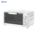 Smad Kitchen Use 10L Stainless Steel Table Top Baking Oven for Home Appliance